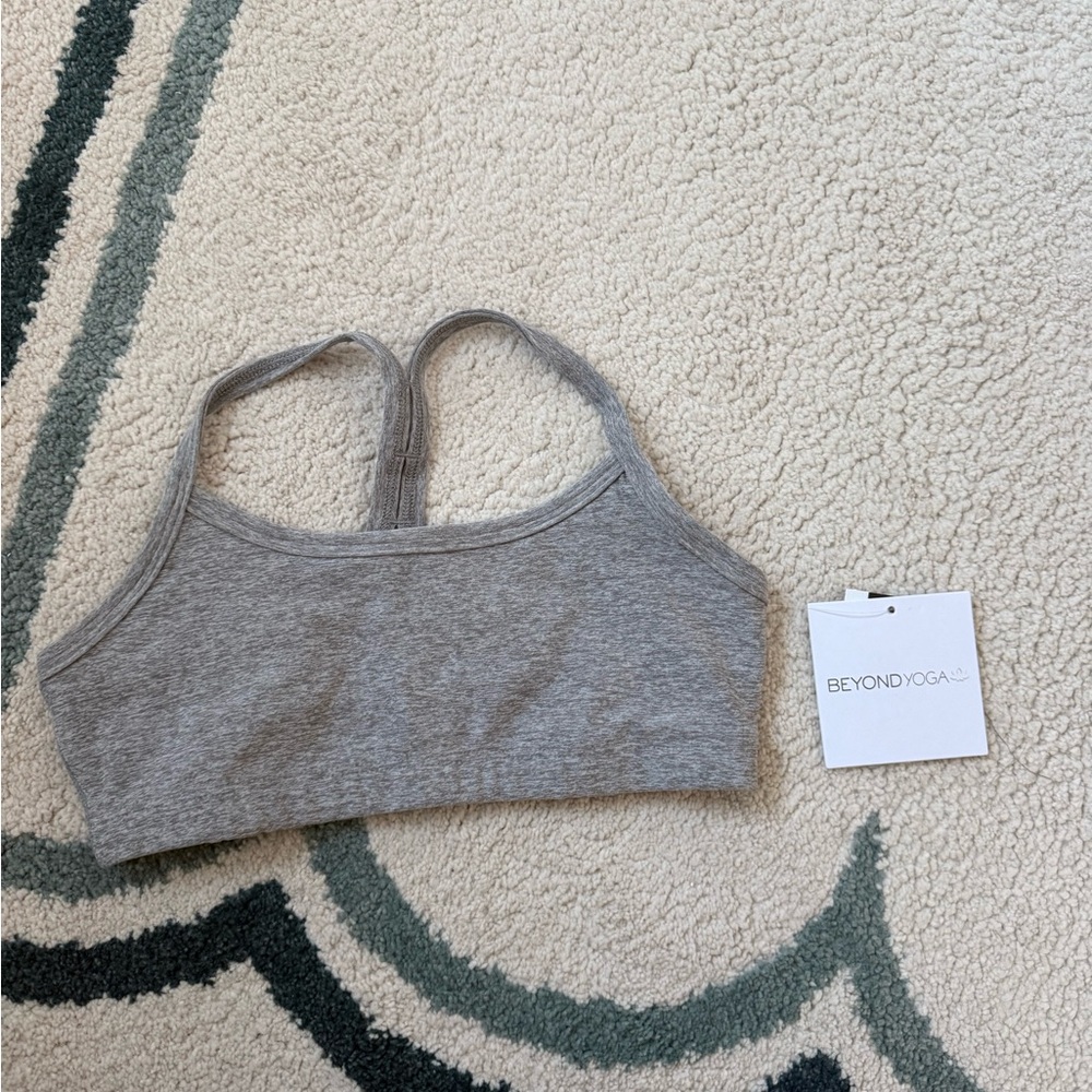 Beyond Yoga Spacedye Slim Racerback Bra - Picture 3 of 4